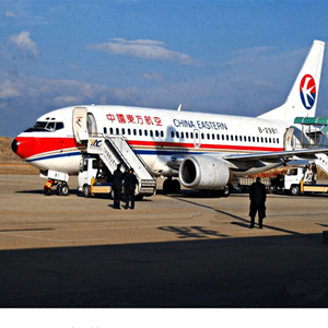 禄口航空空运航空快运业稳步发展的原因是什么？